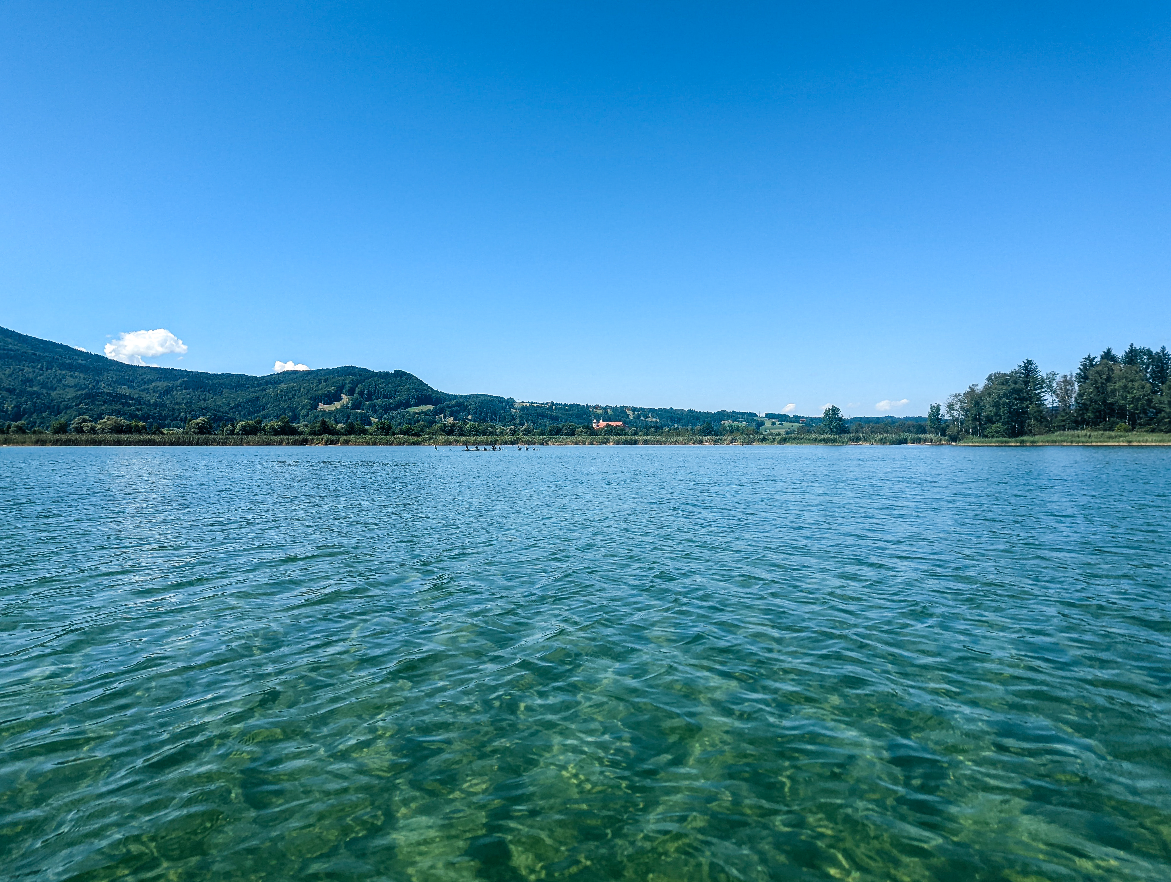Kajaktour Kochelsee 16.08.2022